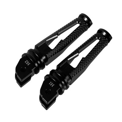 Rider Footpegs alumīnija aizmugurējā pasažiera kāju balsta pedāļi Ducati Panigale 899/959/1199/1299/V2 Streetfighter V4/S 2020-2021