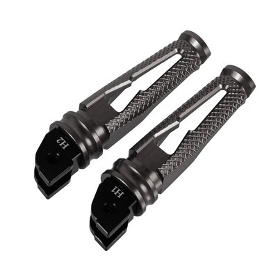 Rider Footpegs alumīnija aizmugurējā pasažiera kāju balsta pedāļi Ducati Panigale 899/959/1199/1299/V2 Streetfighter V4/S 2020-2021