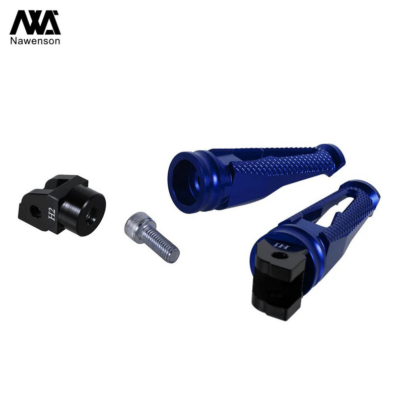 Rider Footpegs alumīnija aizmugurējā pasažiera kāju balsta pedāļi Ducati Panigale 899/959/1199/1299/V2 Streetfighter V4/S 2020-2021