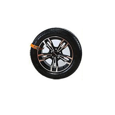 Téli csúszásgátló teherautó kerekek gumiabroncs gumiabroncs hó jégláncok öv univerzális járművek SUV keréklánc sár út vészlánc 1db