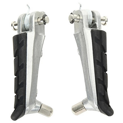 1 Set Motorcycle Front Footrest Pedal Foot Pegs Foot Pegs Pedals For Honda Cb250 Cbr600F Cb600F Nc700