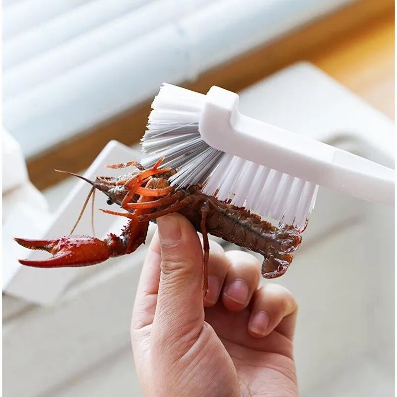 Multifunktsionaalne puhastushari Plastikust puhastushari Pika varrega piimapudeli klaasi puhastuspanni kaussi hari Koduköögi tööriistad