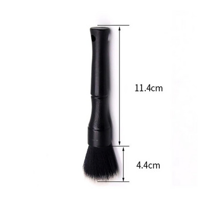 Mikrokiust auto detailide puhastushari Superpehme auto salongi õhu väljalaskeava armatuurlaud Tolmu eemaldamine harjad Automaatpuhastustööriistad