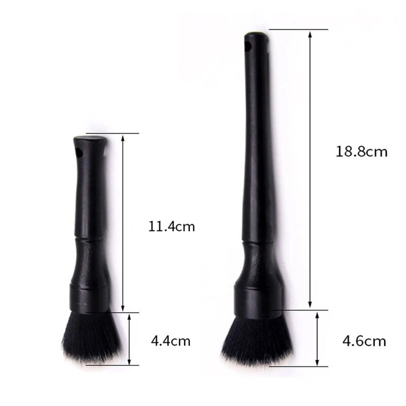 Mikrokiust auto detailide puhastushari Superpehme auto salongi õhu väljalaskeava armatuurlaud Tolmu eemaldamine harjad Automaatpuhastustööriistad