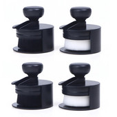 Single Brush Seal Foundation Brush Mīksts un ātrs pārnēsājams rīks automašīnu mazgāšanas rīki Auto tīrīšana Auto Detaļu birste