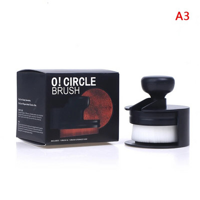 Single Brush Seal Foundation Brush Mīksts un ātrs pārnēsājams rīks automašīnu mazgāšanas rīki Auto tīrīšana Auto Detaļu birste