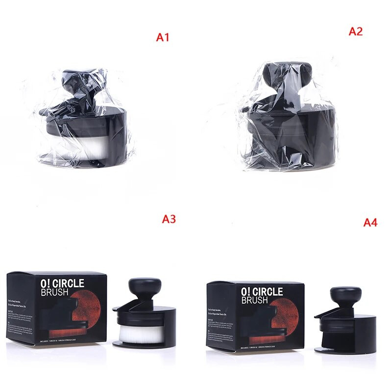 Single Brush Seal Foundation Brush Mīksts un ātrs pārnēsājams rīks automašīnu mazgāšanas rīki Auto tīrīšana Auto Detaļu birste