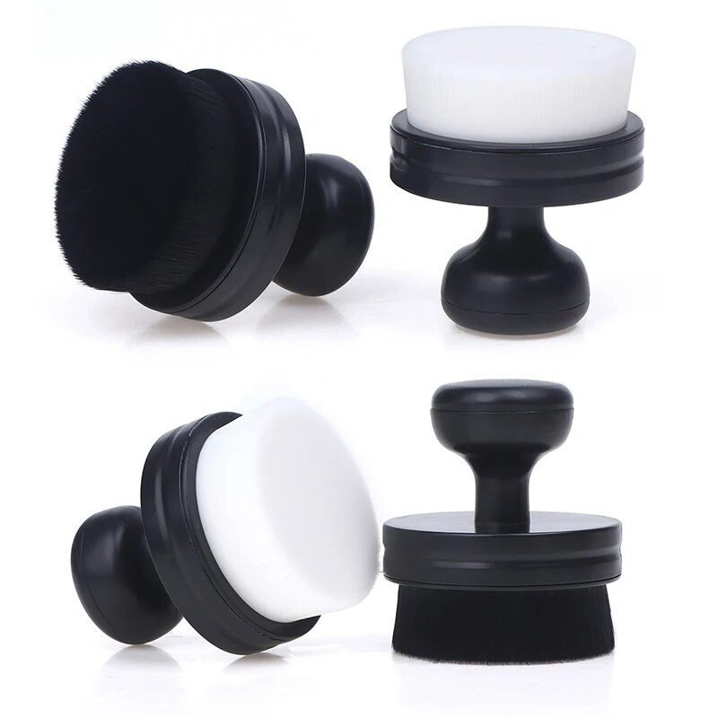 Single Brush Seal Foundation Brush Mīksts un ātrs pārnēsājams rīks automašīnu mazgāšanas rīki Auto tīrīšana Auto Detaļu birste