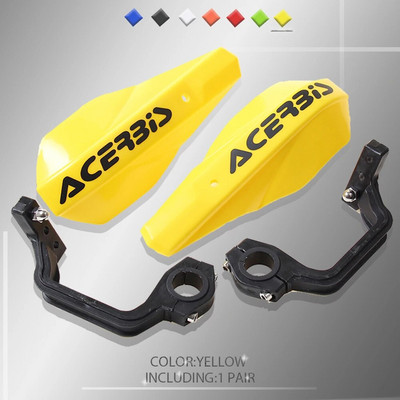 KTM-hez HONDA YAMAHA SUZUKI Pit Dirt Bike 22MM 28MM Univerzális motorkerékpár kézvédők fogantyúvédő kézvédő kormány Pro