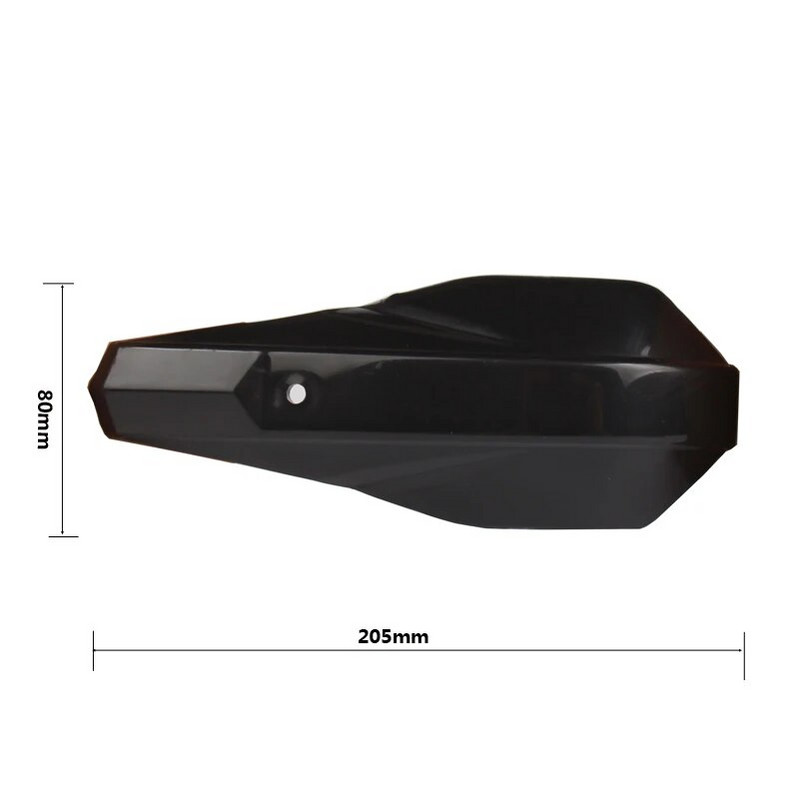 KTM-hez HONDA YAMAHA SUZUKI Pit Dirt Bike 22MM 28MM Univerzális motorkerékpár kézvédők fogantyúvédő kézvédő kormány Pro