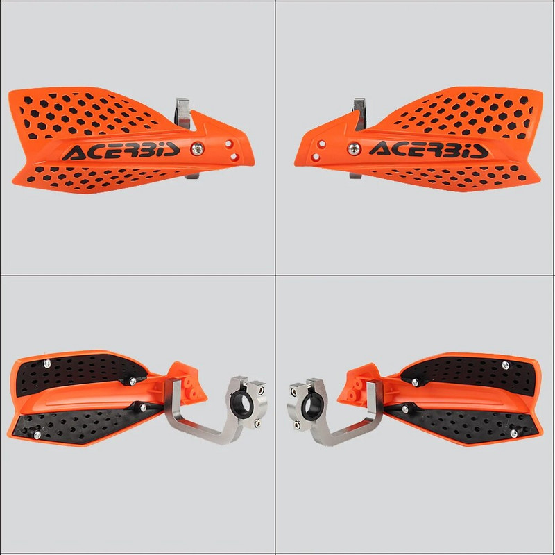 22mm 28mm rokas aizsargs Rokas stieņa aizsardzība priekš KTM SXF EXC YZF XR CRF DRZ KLX Dirt Pit Bike ATV Quads Enduro motociklu rokas aizsargs