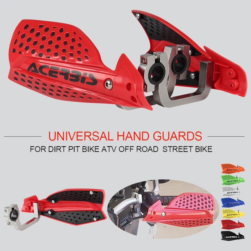 22mm 28mm rokas aizsargs Rokas stieņa aizsardzība priekš KTM SXF EXC YZF XR CRF DRZ KLX Dirt Pit Bike ATV Quads Enduro motociklu rokas aizsargs