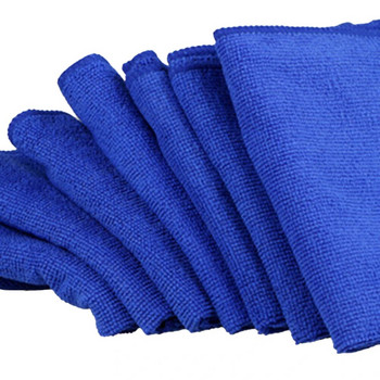 20 τεμάχια Automotive Microfiber Towel Locked Edge Washable Cleaning Quick Drying Auto Car Detailing Soft Cloths Wash Towel Duster