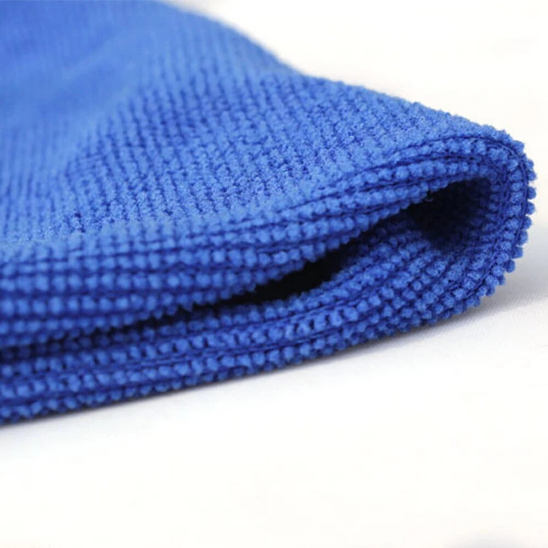 20Gb Automobiļu mikrošķiedras dvieļi ar aizslēgtu malu, mazgājamu tīrīšanu Ātri žūstošs auto automobiļu detaļas Mīkstas drānas, mazgājamas dvieļu putekļu tīrītājs