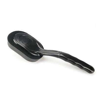 Autógumi kerékgyantázás polírozó szivacsmosó tisztítókefe hosszú nyelű autókerék speciális mosó tisztító szivacskefe