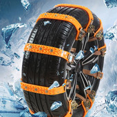 Χειμερινή αλυσίδα χιονιού ελαστικό αυτοκινήτου Αντιολισθητικό ελαστικό αλυσίδας Αντιολισθητικές αλυσίδες χιονιού αλυσίδες για αυτοκίνητα περισσότερων αυτοκινήτων Τροχός εξωτερικού χώρου έκτακτης ανάγκης 1 τμχ