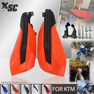 KTM SX SXF EXCF F XC W EXC 125-350 450 500 Guards Protection Motorkerékpárokhoz Kézvédő Kormányvédő Védő Pit Bike