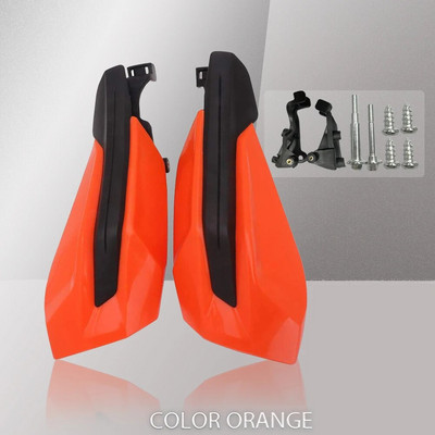 Για KTM SX SXF EXCF F XC W EXC 125-350 450 500 Guards Protection Μοτοσικλέτες Handguard Handguard Guard Protector Pit Bike
