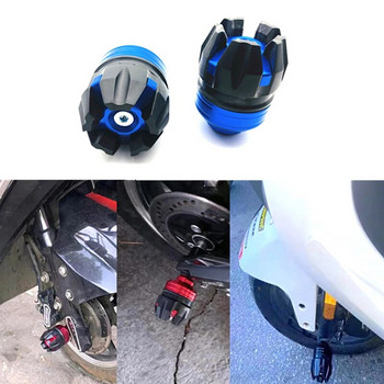 Universal Μοτοσικλέτας Προστασία Τροχού Κούπα σύγκρουσης Πολύχρωμο Μοτοσικλέτα Προστασία Ατυχημάτων Μοτοσικλέτας Κύπελλα Απόσβεσης Μοτοσικλέτας Αξεσουάρ Moto