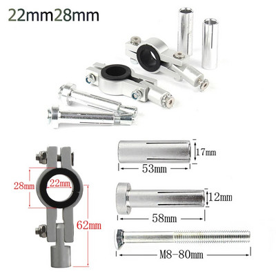 22MM 28MM Mootorratta käekaitsed Käepideme Kaitsme Käekaitse Juhtraua Kaitse KTM HONDA Off Road ATV Quad Pit Dirt Bike jaoks