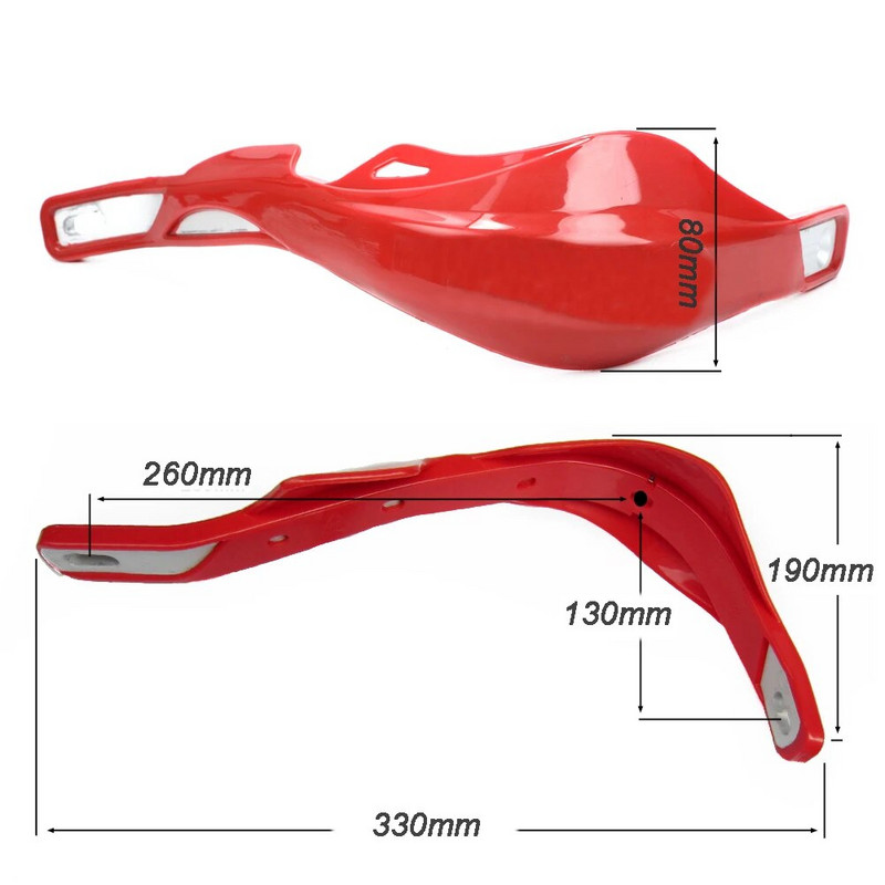 22MM 28MM Motocikla roku aizsargi Roktura aizsargs Rokas aizsargs Stūres aizsardzība KTM HONDA Off Road ATV Quad Pit Dirt Bike