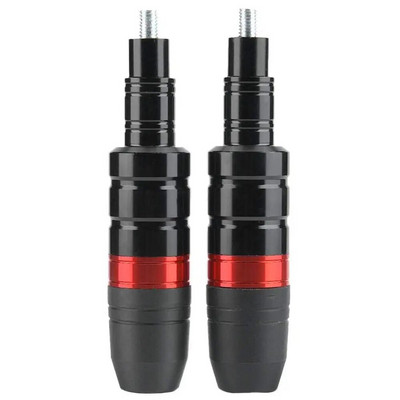 1 PAIR 8 mm motocikla pret krītošā stieņa motorollera motocikla CNC alumīnija dzinēja slīdošā rāmja aizsargstieņa aizsargstienis