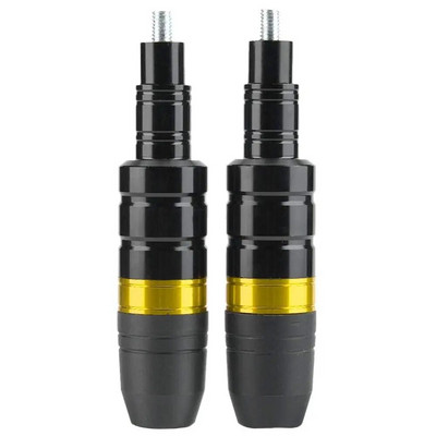 1 PAIR 8 mm motocikla pret krītošā stieņa motorollera motocikla CNC alumīnija dzinēja slīdošā rāmja aizsargstieņa aizsargstienis