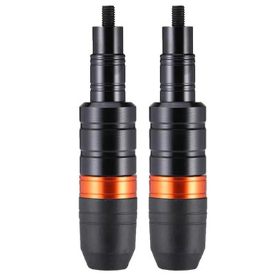 1 PAIR 8 mm motocikla pret krītošā stieņa motorollera motocikla CNC alumīnija dzinēja slīdošā rāmja aizsargstieņa aizsargstienis