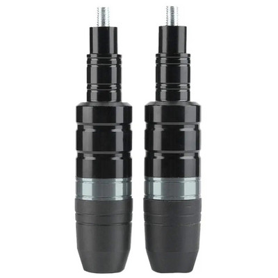 1 PAIR 8 mm motocikla pret krītošā stieņa motorollera motocikla CNC alumīnija dzinēja slīdošā rāmja aizsargstieņa aizsargstienis