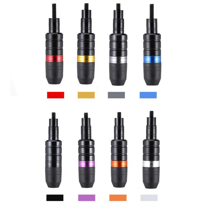 1 PAIR 8 mm motocikla pret krītošā stieņa motorollera motocikla CNC alumīnija dzinēja slīdošā rāmja aizsargstieņa aizsargstienis