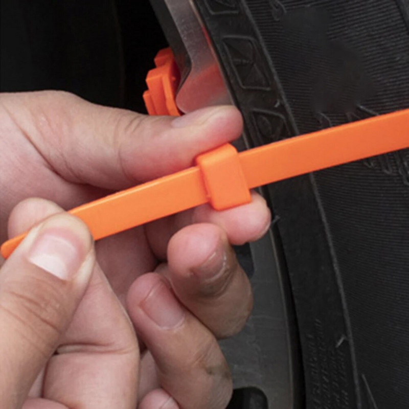 10 tk Auto Outdoor lumerehvi libisemisvastane kett Autorehvi ketid nailon auto talverehvid veljed lumeketid maasturitele välistingimustes