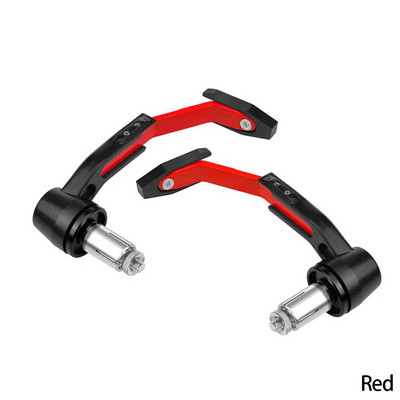2PCS CNC Motocikla bremžu sajūga sviras Aizsarga aizsarga modifikācija Pretkrišanas signāla bremzes Rokas aizsargs Priekšgala aizsardzības stienis