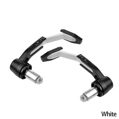 2PCS CNC Motocikla bremžu sajūga sviras Aizsarga aizsarga modifikācija Pretkrišanas signāla bremzes Rokas aizsargs Priekšgala aizsardzības stienis