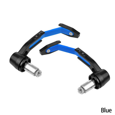 2PCS CNC Motocikla bremžu sajūga sviras Aizsarga aizsarga modifikācija Pretkrišanas signāla bremzes Rokas aizsargs Priekšgala aizsardzības stienis