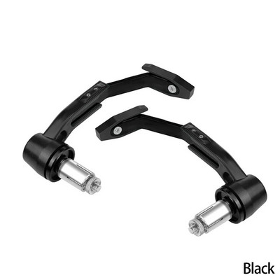 2PCS CNC Motocikla bremžu sajūga sviras Aizsarga aizsarga modifikācija Pretkrišanas signāla bremzes Rokas aizsargs Priekšgala aizsardzības stienis