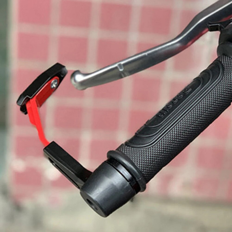 2PCS CNC Motocikla bremžu sajūga sviras Aizsarga aizsarga modifikācija Pretkrišanas signāla bremzes Rokas aizsargs Priekšgala aizsardzības stienis