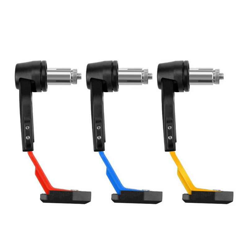 2PCS CNC Motocikla bremžu sajūga sviras Aizsarga aizsarga modifikācija Pretkrišanas signāla bremzes Rokas aizsargs Priekšgala aizsardzības stienis