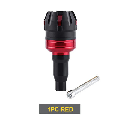 Motocikla aizsardzības stieņa dzinēja pretkrišanas rāmja slīdņa vāciņš M8 8 mm skrūves universāls pretavārijas sadursmes krišanas aizsargs