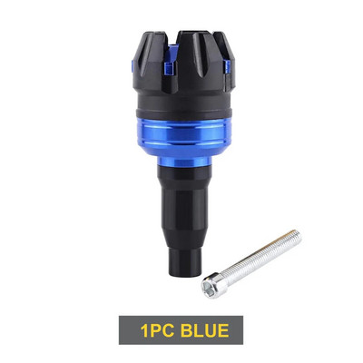 Motocikla aizsardzības stieņa dzinēja pretkrišanas rāmja slīdņa vāciņš M8 8 mm skrūves universāls pretavārijas sadursmes krišanas aizsargs