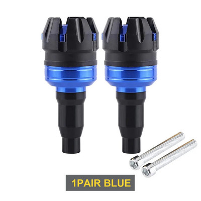 Motocikla aizsardzības stieņa dzinēja pretkrišanas rāmja slīdņa vāciņš M8 8 mm skrūves universāls pretavārijas sadursmes krišanas aizsargs