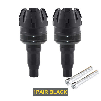 Motocikla aizsardzības stieņa dzinēja pretkrišanas rāmja slīdņa vāciņš M8 8 mm skrūves universāls pretavārijas sadursmes krišanas aizsargs