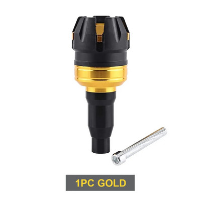 Motocikla aizsardzības stieņa dzinēja pretkrišanas rāmja slīdņa vāciņš M8 8 mm skrūves universāls pretavārijas sadursmes krišanas aizsargs