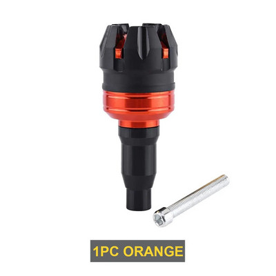 Motocikla aizsardzības stieņa dzinēja pretkrišanas rāmja slīdņa vāciņš M8 8 mm skrūves universāls pretavārijas sadursmes krišanas aizsargs