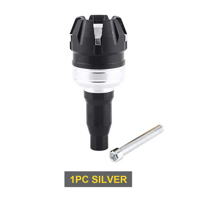 Motocikla aizsardzības stieņa dzinēja pretkrišanas rāmja slīdņa vāciņš M8 8 mm skrūves universāls pretavārijas sadursmes krišanas aizsargs