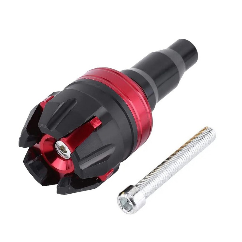 Motocikla aizsardzības stieņa dzinēja pretkrišanas rāmja slīdņa vāciņš M8 8 mm skrūves universāls pretavārijas sadursmes krišanas aizsargs