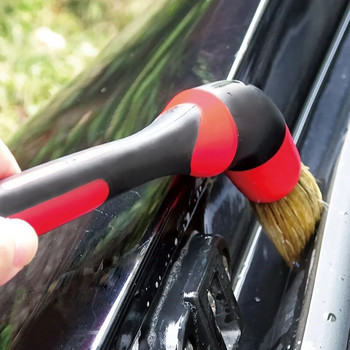 Четка за почистване на детайли от интериора на автомобила Четка за измиване на автомобила Инструмент за метене на лакътя Изпускателен отвор Четки за измиване на джантата Инструменти за почистване на автомобил