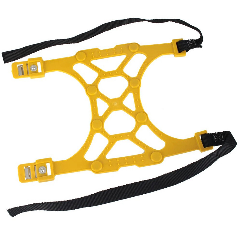 Automašīnas riepu pretslīdes ķēdes avārijas rīks, 1 gabals, biezināta dubultā sprādze dubļiem ledus brauktuves riteņu sniega ķēdes, regulējams TPU