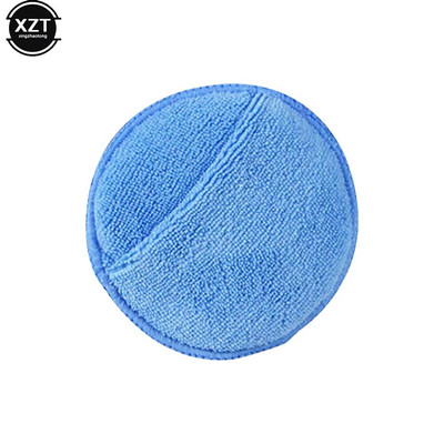 1 τμχ Μαλακό σφουγγάρι εφαρμογής κεριού αυτοκινήτου από μικροΐνες για γυάλισμα σφουγγάρι για εφαρμογή και αφαίρεση κεριού Auto Care Polish Foam Sponge