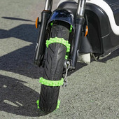 10Pcs Αντιολισθητική Αλυσίδα Χιονιού Ανθεκτική στη Θερμοκρασία Αλυσίδα Ελαστικών Πρόσφυση Για Δρόμο Χιονιού Λάσπη Δρόμος Πάγος Δρόμος Άμμος Αξεσουάρ μοτοσυκλέτας