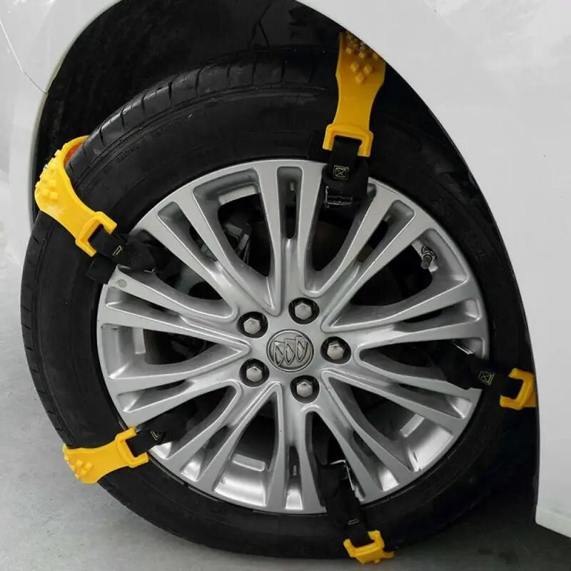1 tk auto lumerehvi kett rihm veiseliha kõõlus auto rattarehv libisemisvastane TPU komplekt lumeketid autopesu ja hoolduse tarvikud